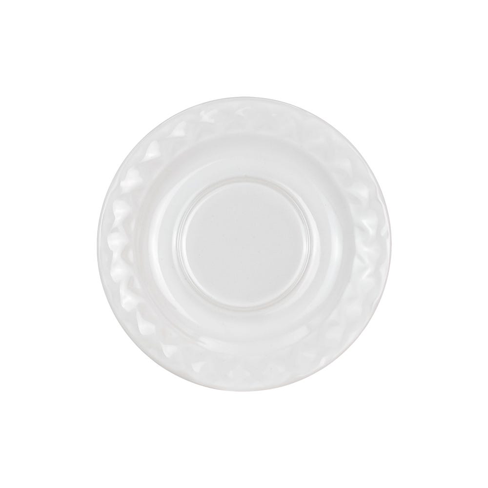 Plato para taza de cerámica vinafera blanche 3740 Santa Anita