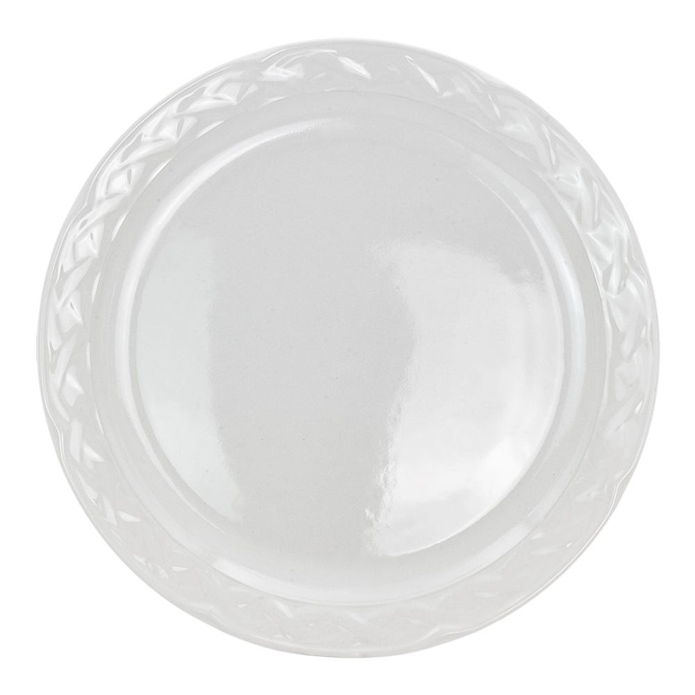 Plato trinche de cerámica vinafera blanche 3746 Santa Anita