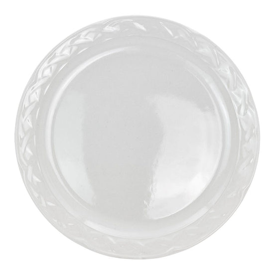 Plato trinche de cerámica vinafera blanche 3746 Santa Anita