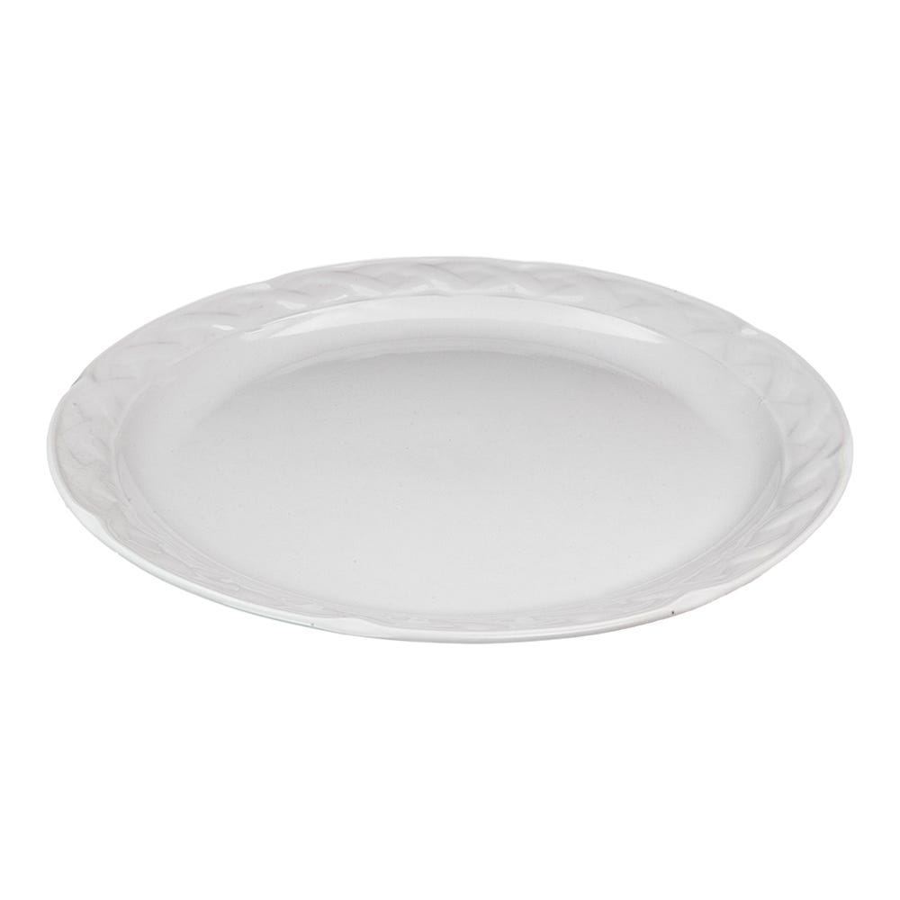 Plato trinche de cerámica vinafera blanche 3746 Santa Anita