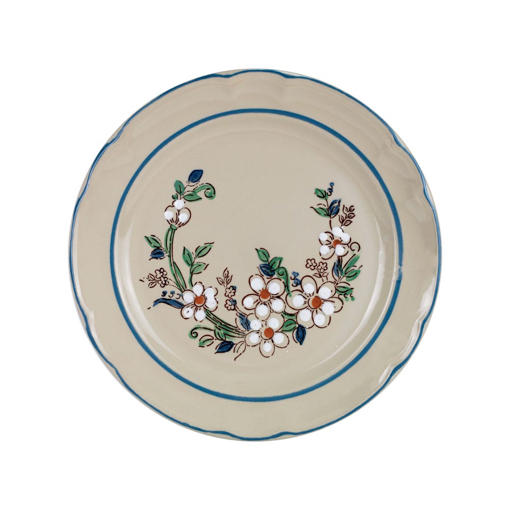 Plato trinche de cerámica 26 cm victoria 3184 Santa Anita