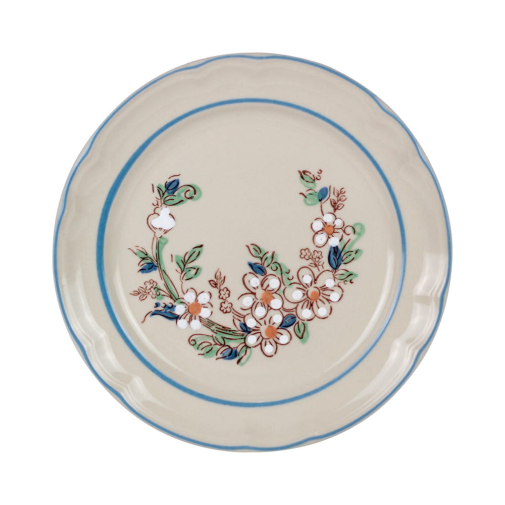 Plato pastel 20 cm Victoria Santa Anita