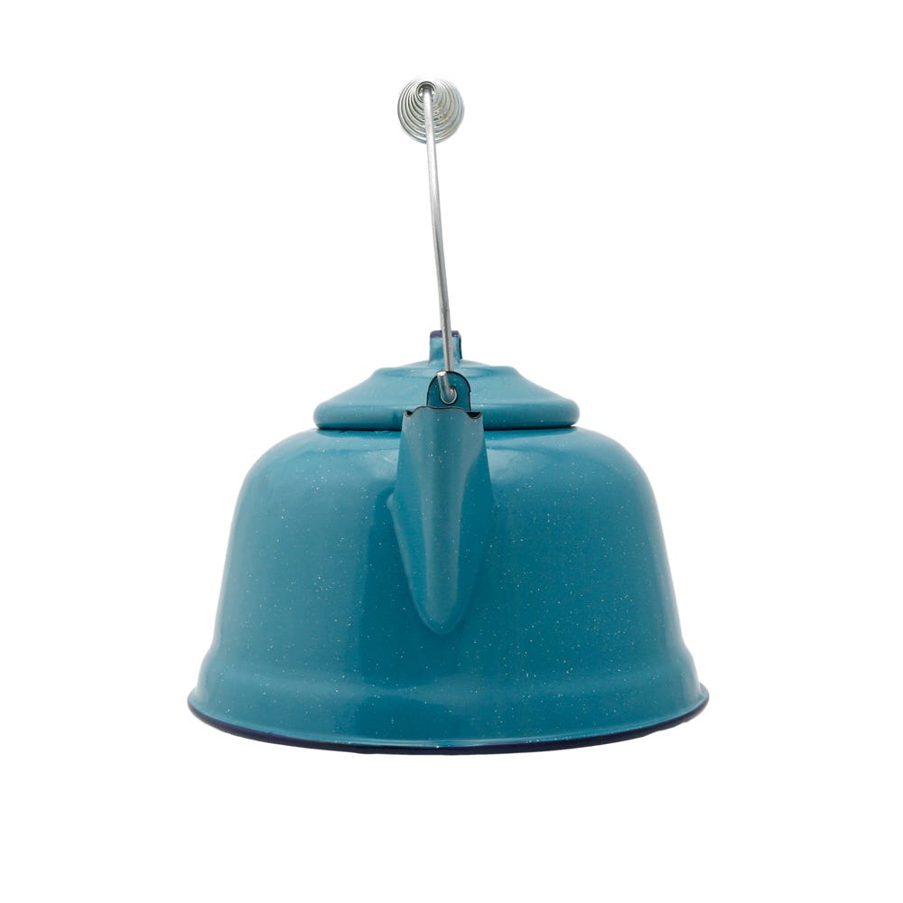 Tetera 2.250 L Núm. 21 azul turquesa Cinsa