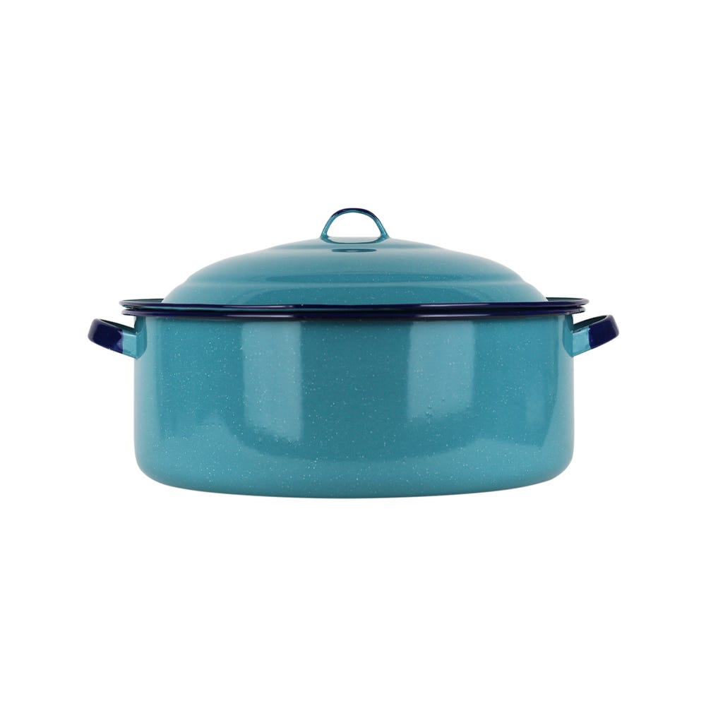 Budinera recta No. 36 azul turquesa Cinsa