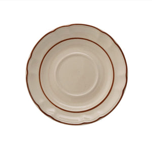 Plato para taza 15.5 cm Flor de Otoño Santa Anita