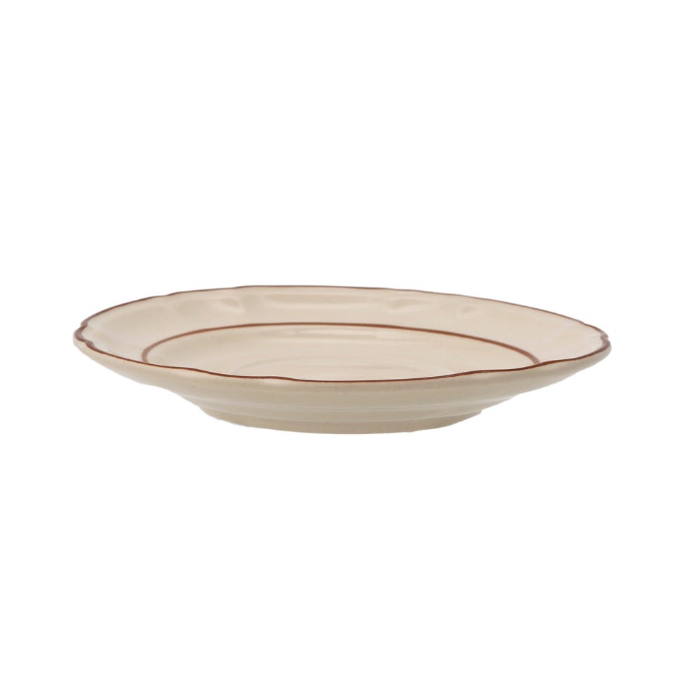 Plato para taza 15.5 cm Flor de Otoño Santa Anita