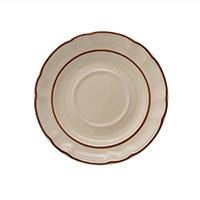 Plato para taza 15.5 cm Flor de Otoño Santa Anita