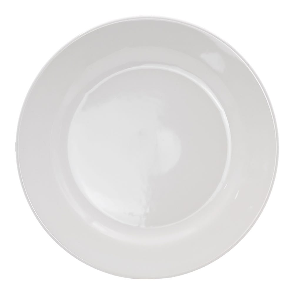 Plato trinche de cerámica 28 cm glacial 310021 Santa Anita