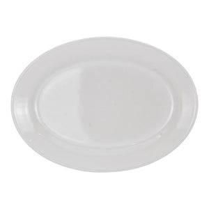 Plato ovalado cerámica 28 cm SAR-10 glacial 310106 Santa Anita