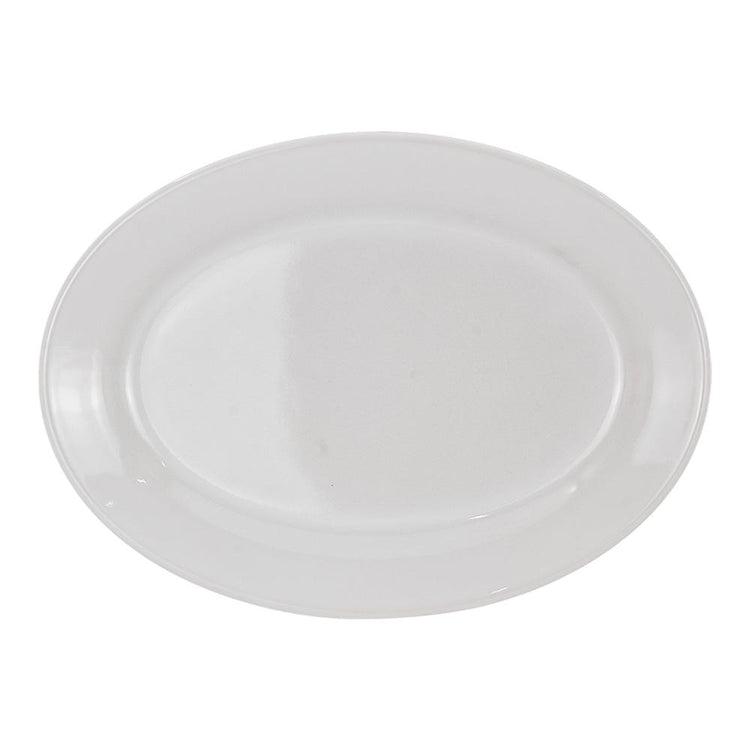 Plato ovalado cerámica 28 cm SAR-10 glacial 310106 Santa Anita