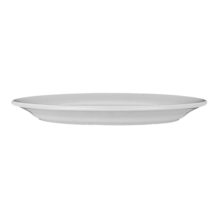 Plato ovalado cerámica 28 cm SAR-10 glacial 310106 Santa Anita