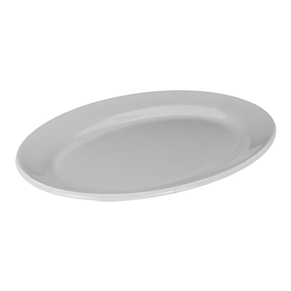 Plato ovalado cerámica 28 cm SAR-10 glacial 310106 Santa Anita