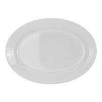 Plato ovalado cerámica 28 cm SAR-10 glacial 310106 Santa Anita