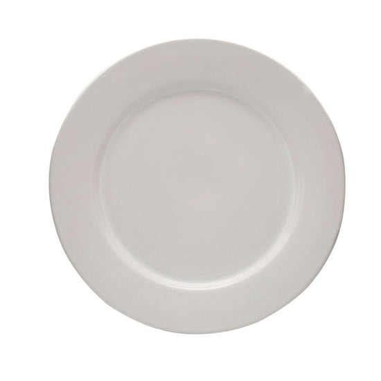 Plato base 32 cm Blanco Glacial Santa Anita