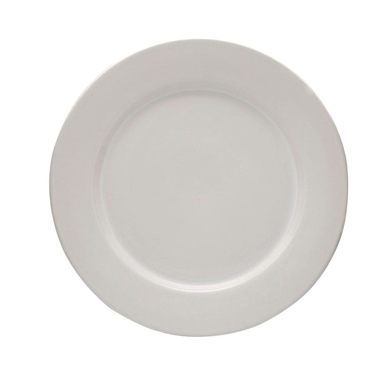 Plato base 32 cm Blanco Glacial Santa Anita