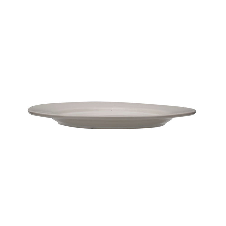 Plato base 32 cm Blanco Glacial Santa Anita
