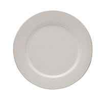 Plato base 32 cm Blanco Glacial Santa Anita