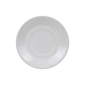 Plato moka blanco glacial 12 cm