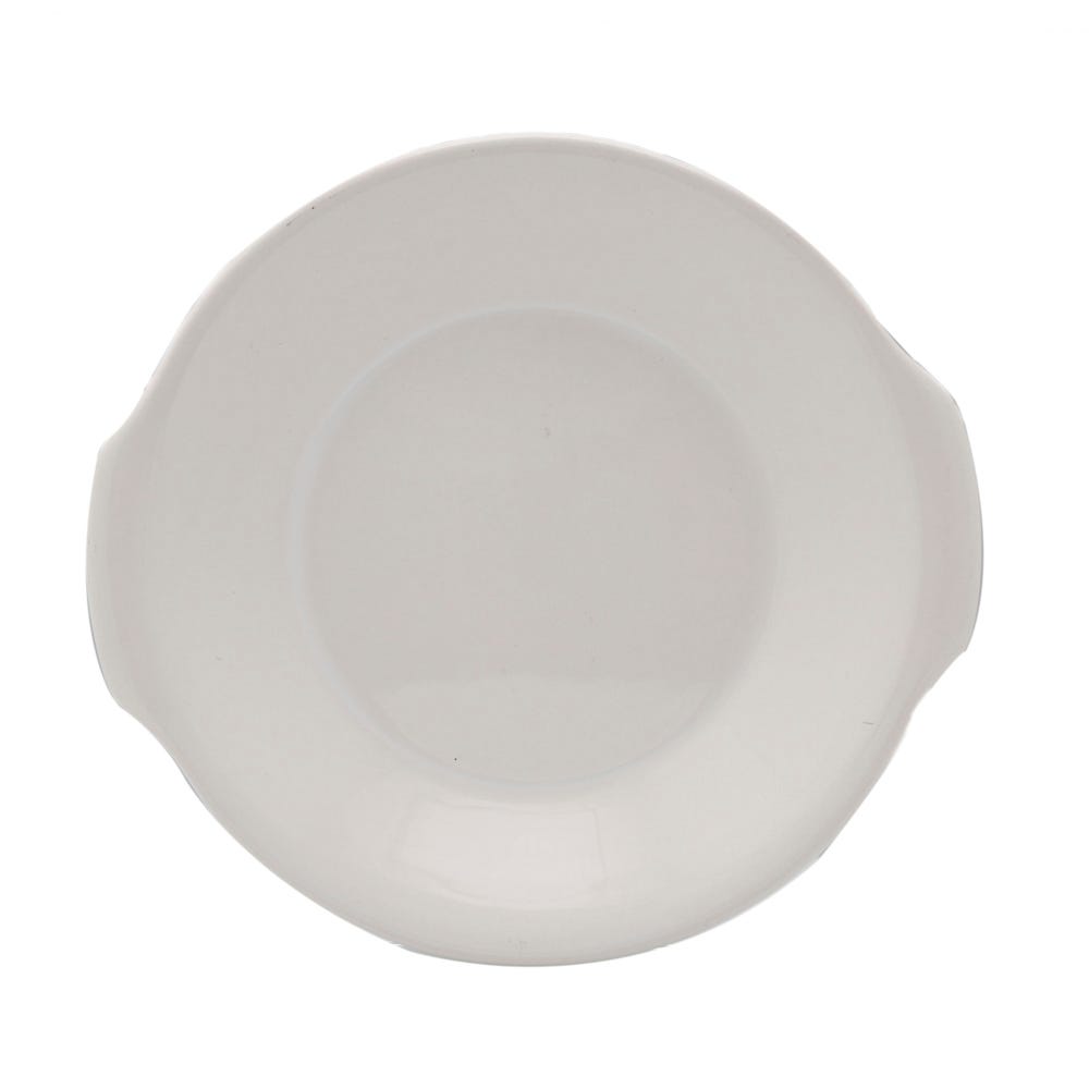 Plato cacerola 400 ml Blanco Glacial Santa Anita