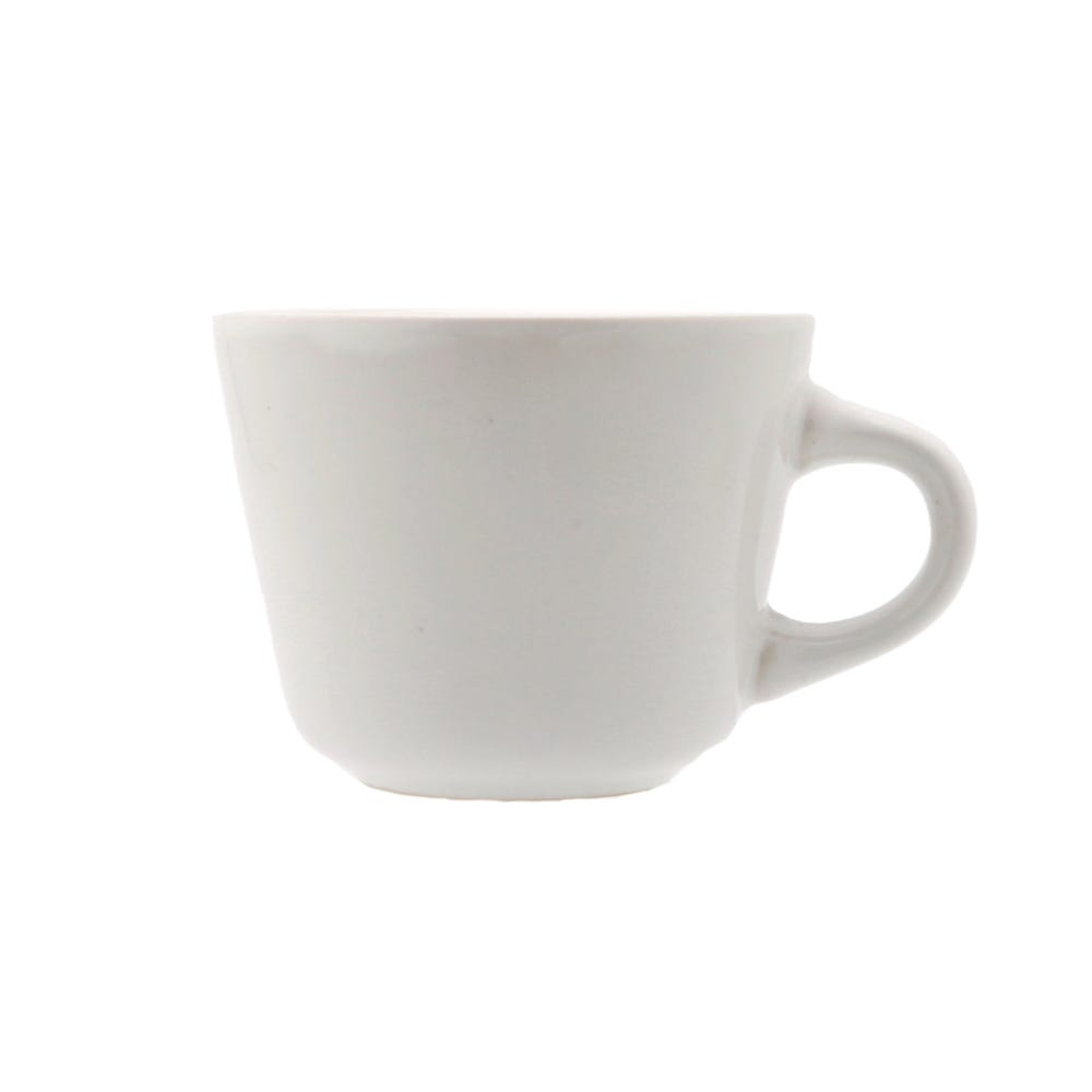 Taza café 250 ml Blanco Glacial Santa Anita