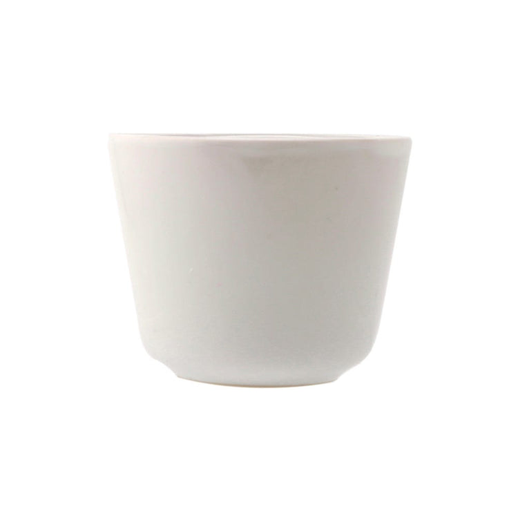 Taza café 250 ml Blanco Glacial Santa Anita