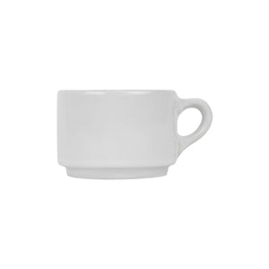 Taza moka blanco glacial