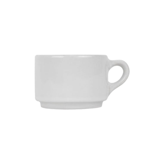 Taza moka blanco glacial