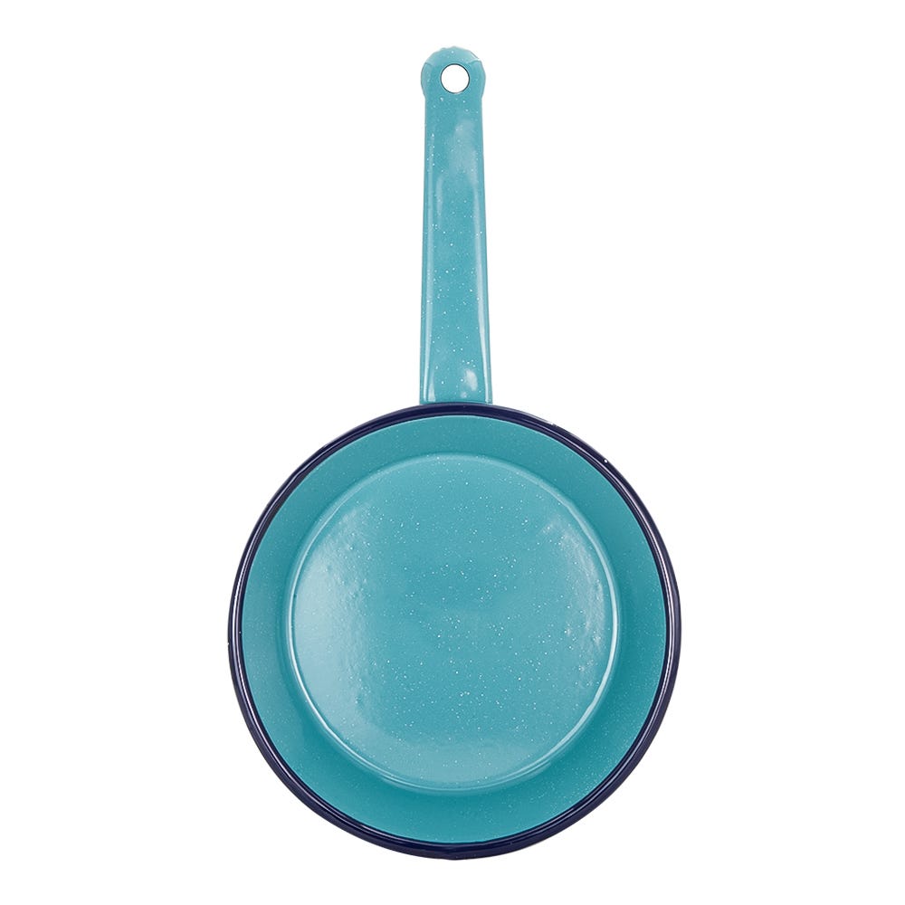 Cacerola de peltre semi honda 22 cm 313995 Cinsa