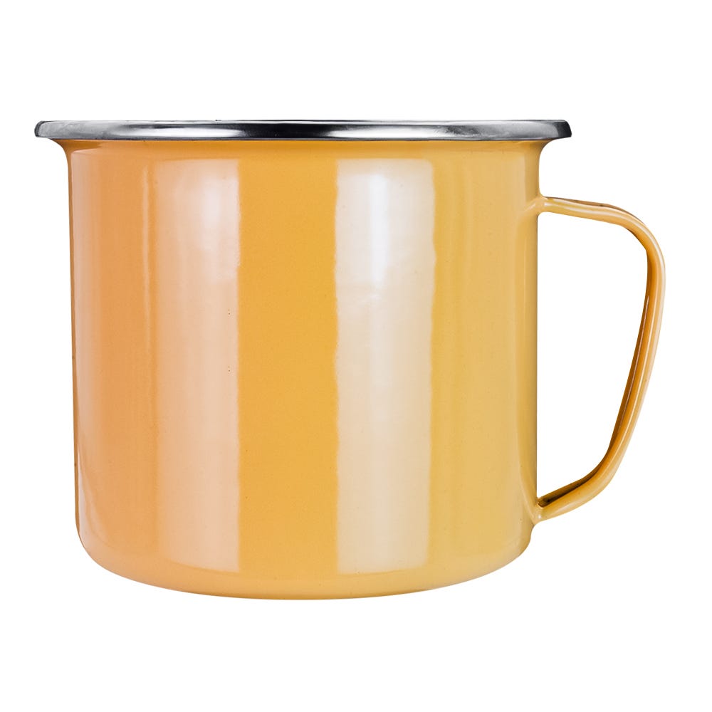 Hervidor de peltre recto 12 cm de 1.2 L praktica Cinsa