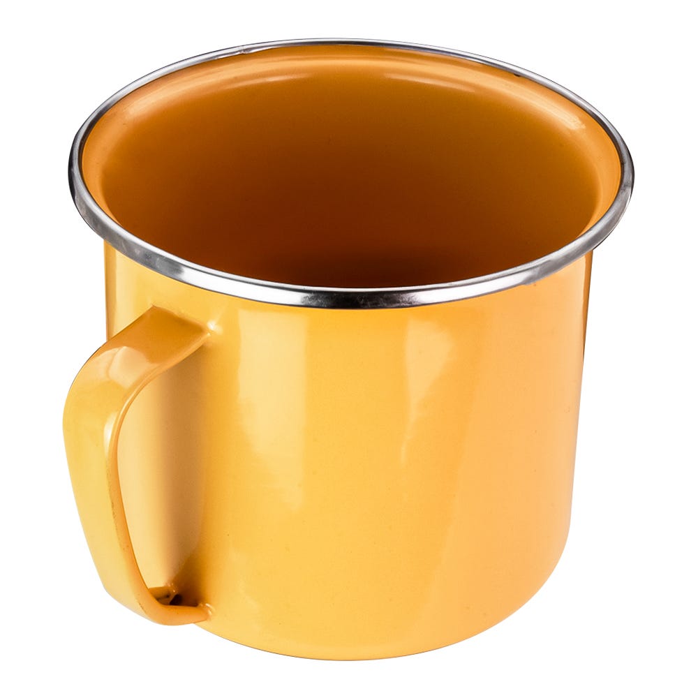 Hervidor de peltre recto 12 cm de 1.2 L praktica Cinsa