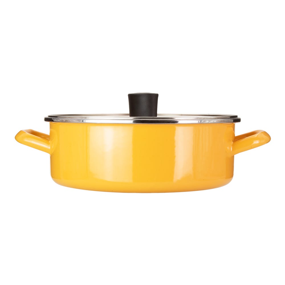 Arrocera de peltre con tapa de vidrio de 24 cm praktica 321267 Cinsa