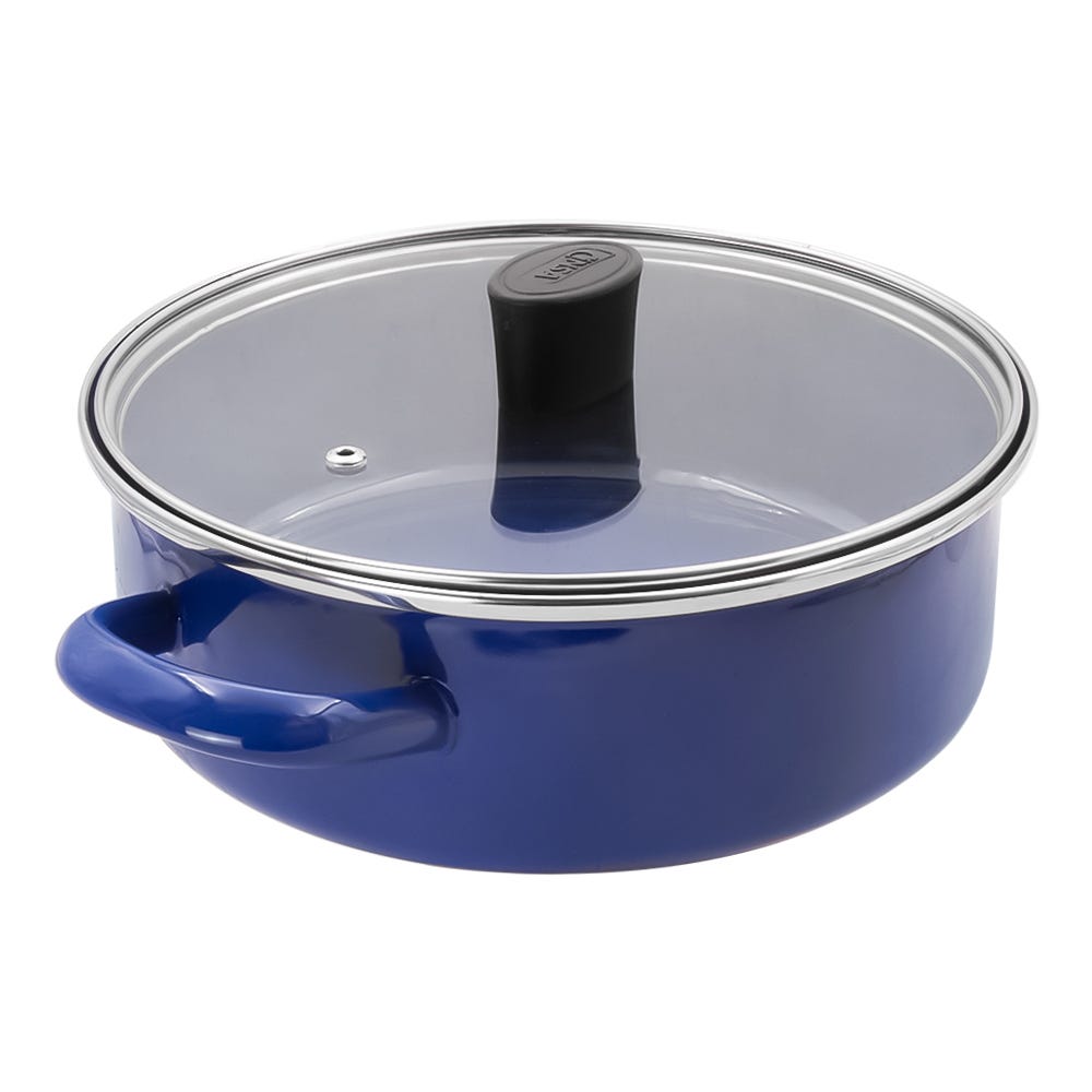 Arrocera de peltre de 22 cm con tapa de vidrio praktica 321268 Cinsa