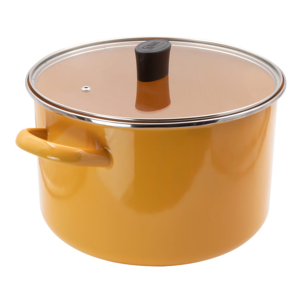 Batería de cocina de peltre 12 piezas praktica 321252 Cinsa