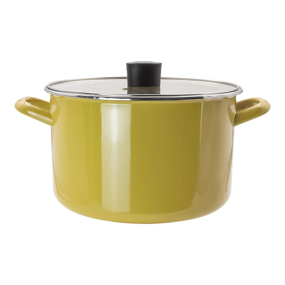 Batería de cocina de peltre 12 piezas praktica 321251 Cinsa