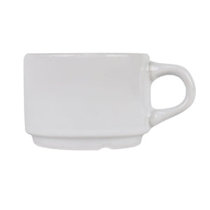 Taza café embrocable 190 ml blanco glacial Cinsa