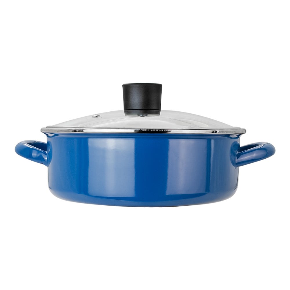 Batería de cocina de peltre 12 piezas Austria real 322145 Cinsa