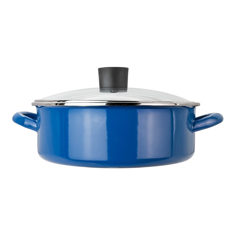Batería de cocina de peltre 12 piezas Austria real 322145 Cinsa