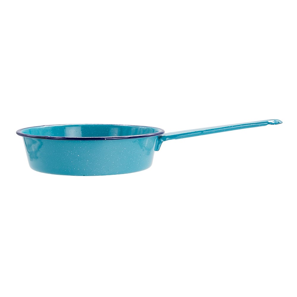 Batería de cocina de acero vitrificado Popular 10 piezas 305748 Cinsa