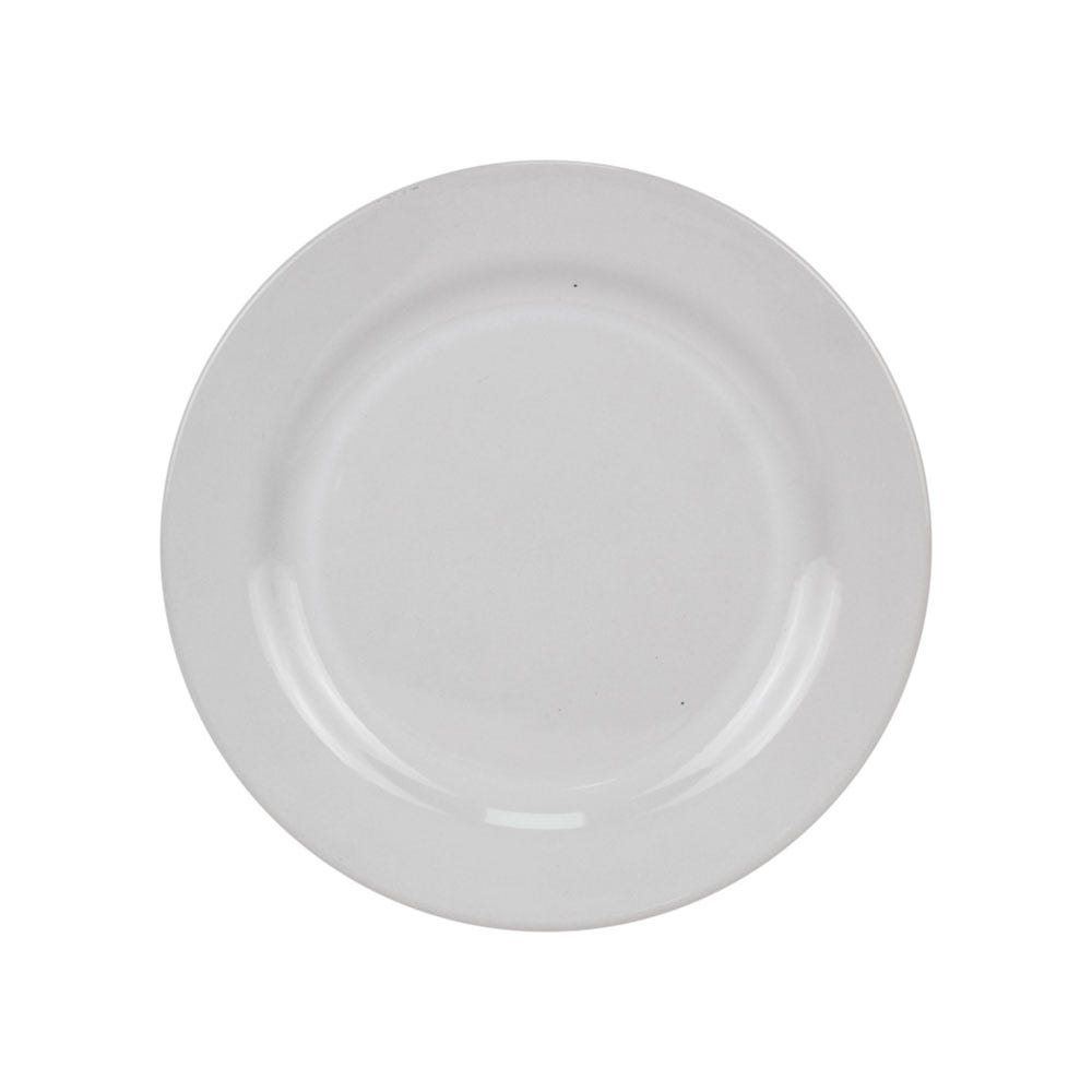 Plato trinche de cerámica 23 cm glacial 309041 Santa Anita