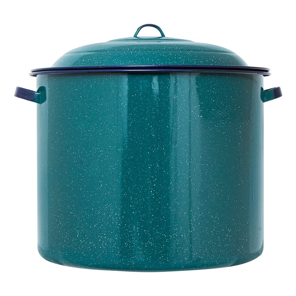 Olla de peltre recta 42 cm 312608 Cinsa