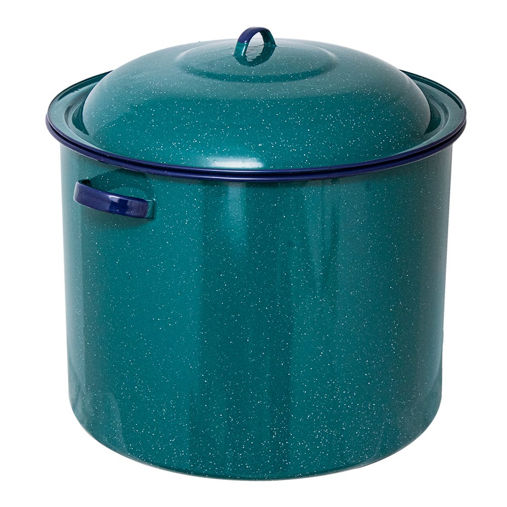 Olla de peltre recta 42 cm 312608 Cinsa