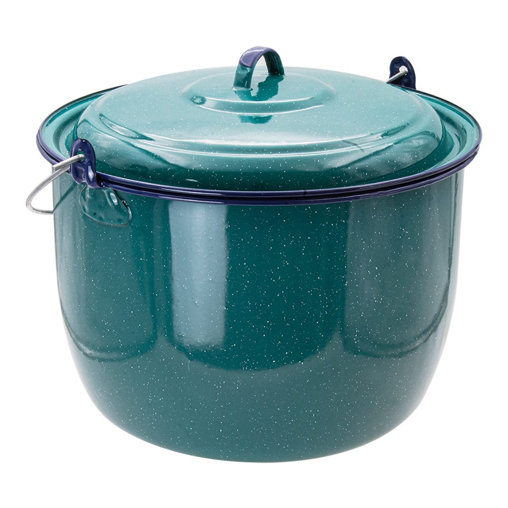 Olla de peltre convexa 30 cm 315357 Cinsa