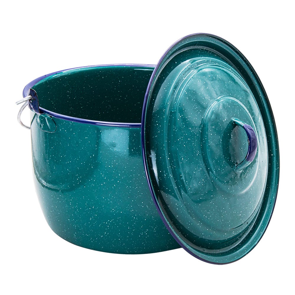 Olla de peltre convexa 30 cm 315357 Cinsa