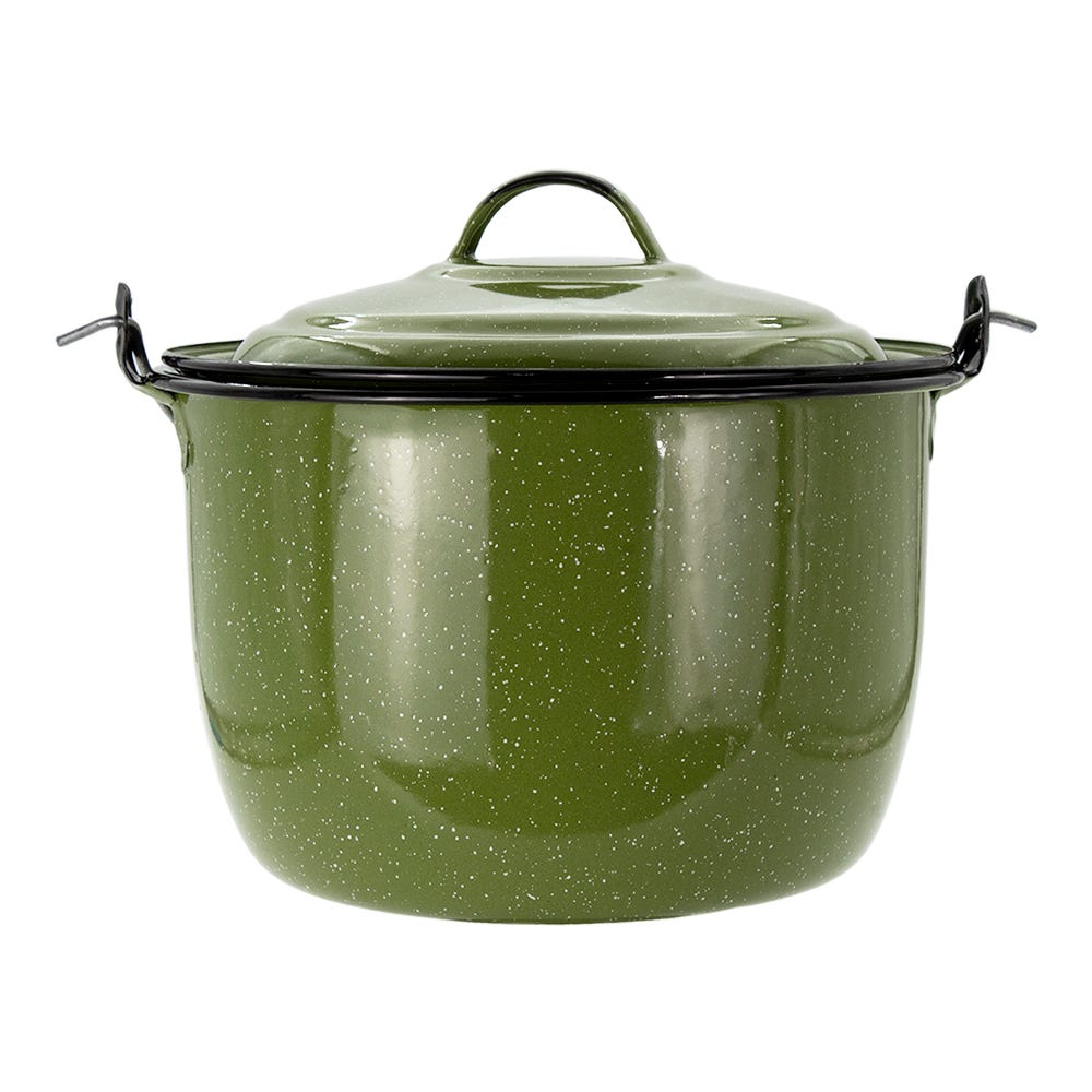 Batería de cocina de peltre Optima huasteca 305252 Cinsa