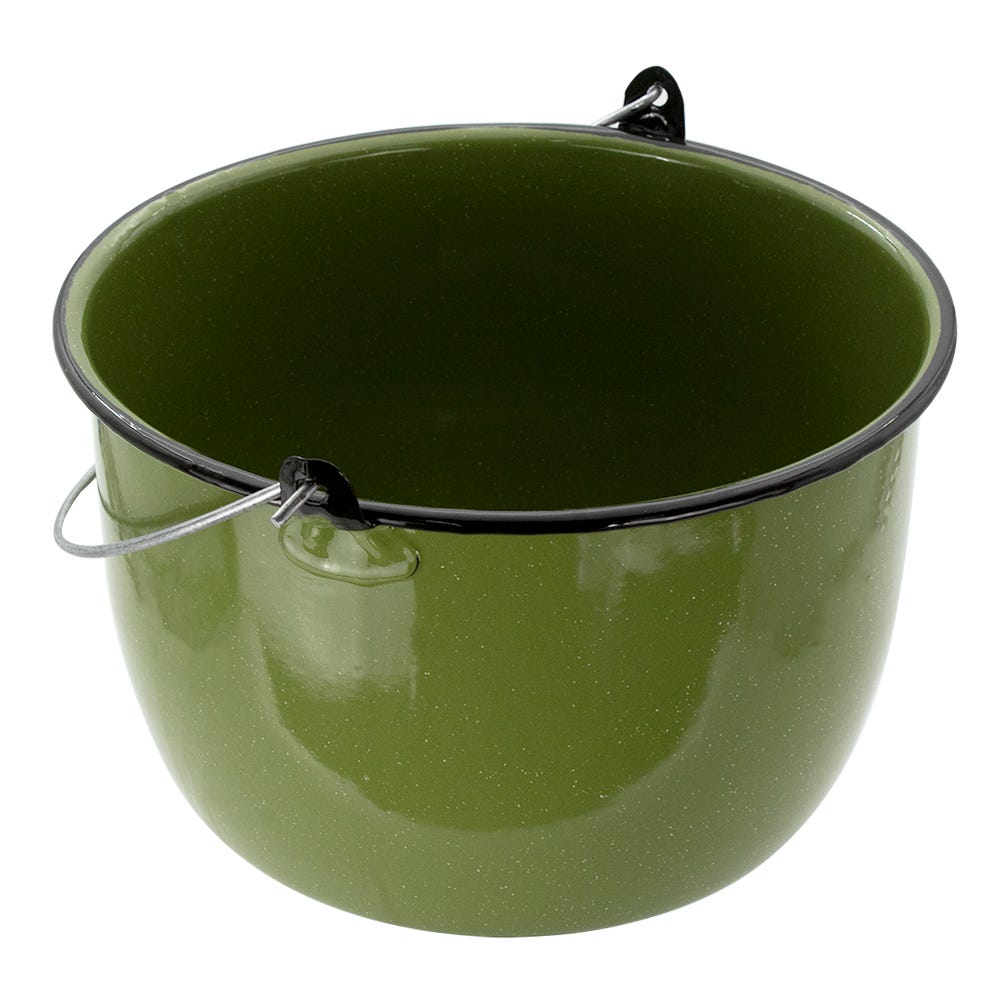 Batería de cocina de peltre Optima huasteca 305252 Cinsa