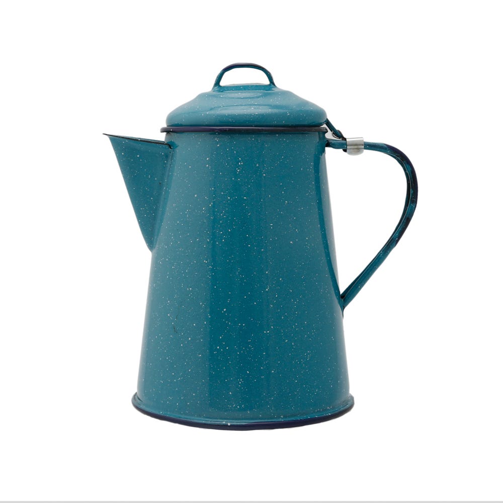 Cafetera 1.2 L azul turquesa Cinsa