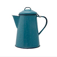 Cafetera 1.2 L azul turquesa Cinsa