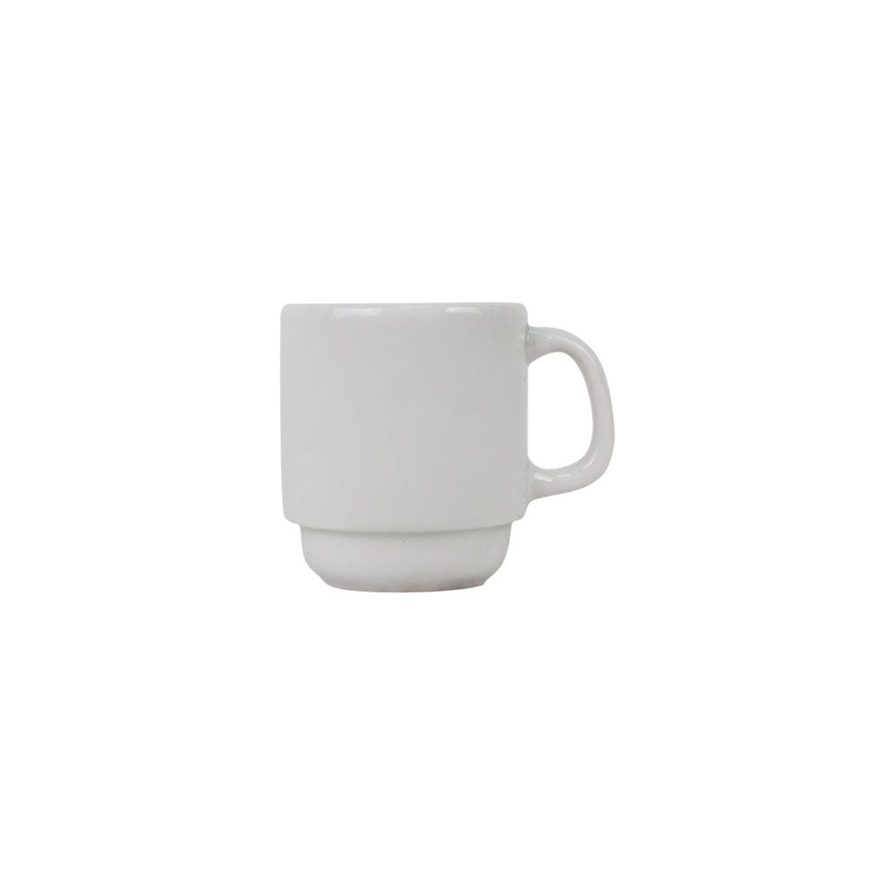 Taza expresso alta Rolled Edge
