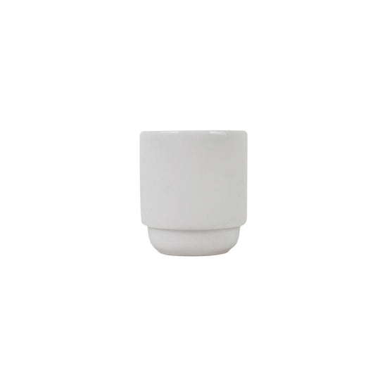 Taza expresso alta Rolled Edge – vista 2