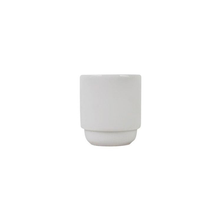 Taza expresso alta Rolled Edge